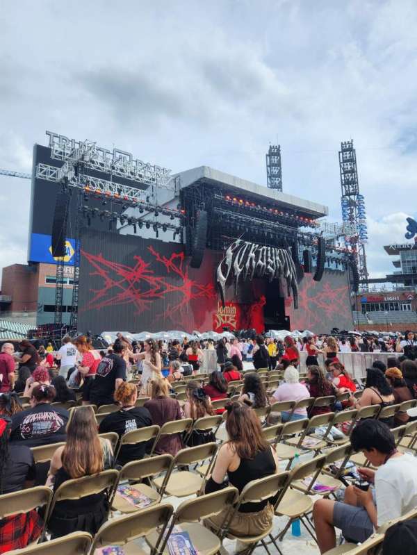 Truist Park, section: Floor A6, row: 24, seat: 21