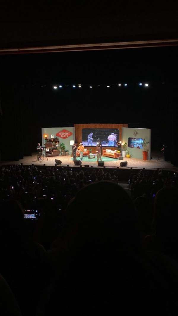 Belk Theater, section: Grand Tier Circle L, row: 4, seat: 10