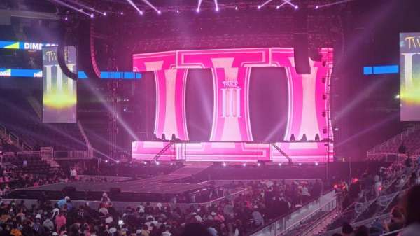 UBS Arena, section: 107, row: 14, seat: 4