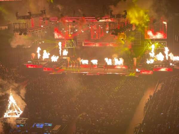 Frost Bank Center, section: 230, row: 2, seat: 1