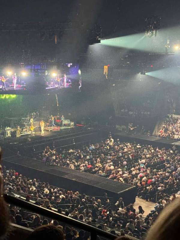 Frost Bank Center, section: 106, row: 32, seat: 3