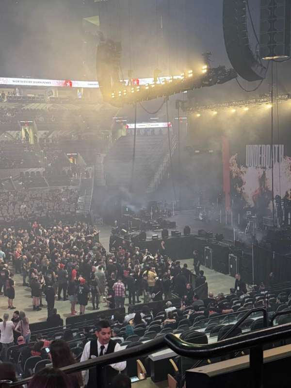 Frost Bank Center, section: 121, row: 25, seat: 9