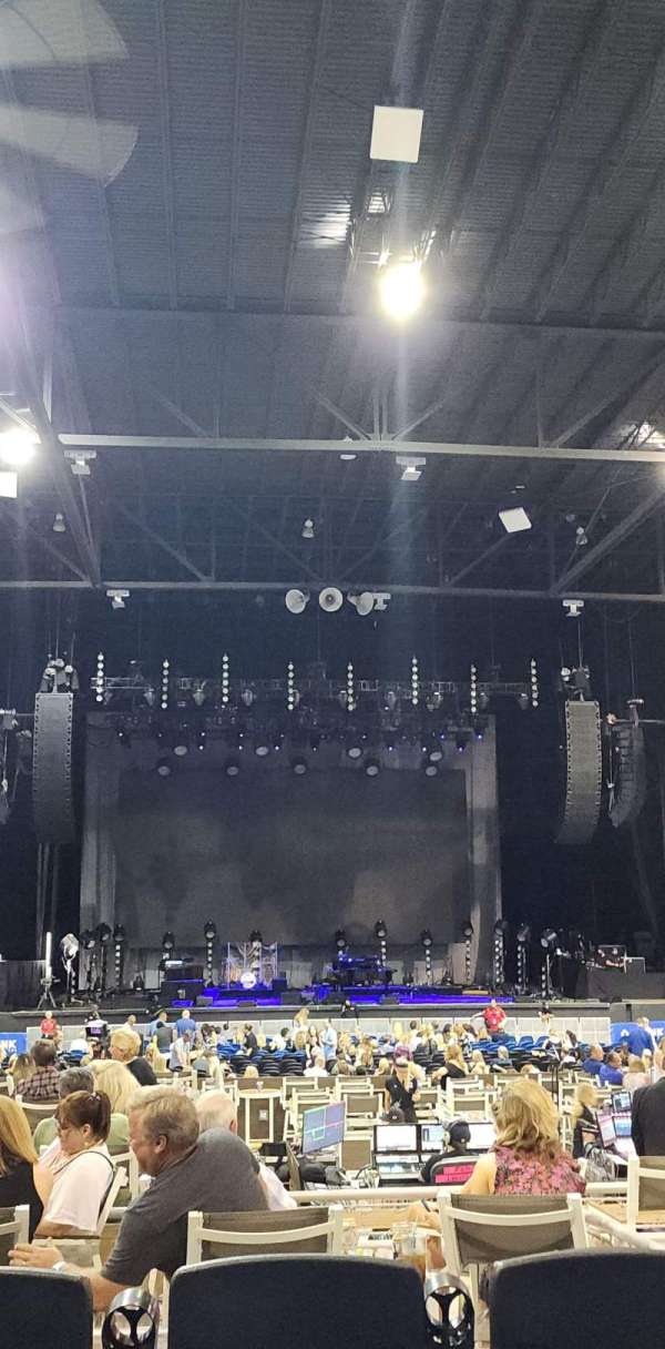iThink Financial Amphitheatre, section: 6, row: L, seat: 24