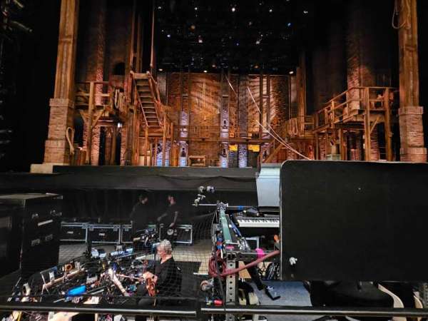 Helen DeVitt Jones Theater, section: CTR ORCH, row: A, seat: 25
