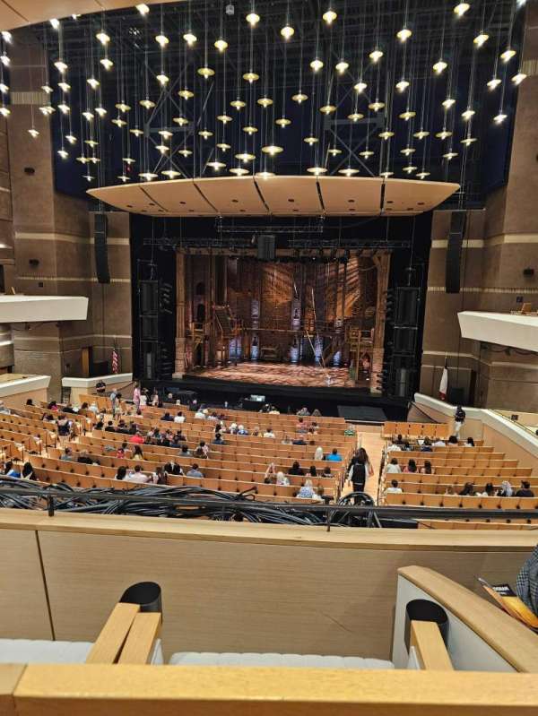 Helen DeVitt Jones Theater, section: Loge, row: 2, seat: 8