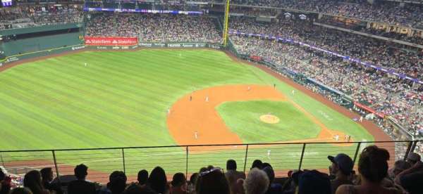 Globe Life Field, section: 306, row: 10, seat: 10