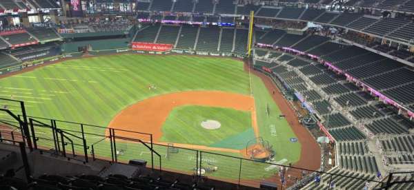 Globe Life Field, section: 309, row: 8, seat: 10