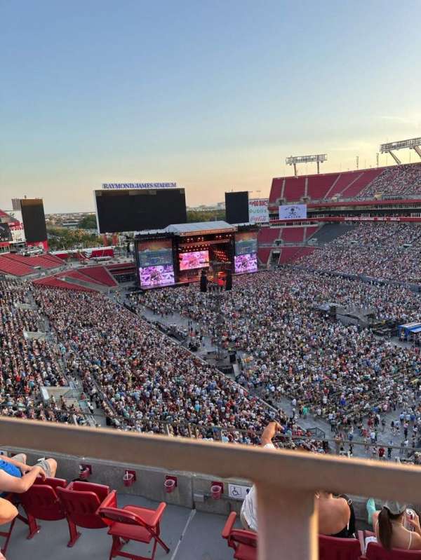 Raymond James Stadium, section: 343, row: A, seat: 15