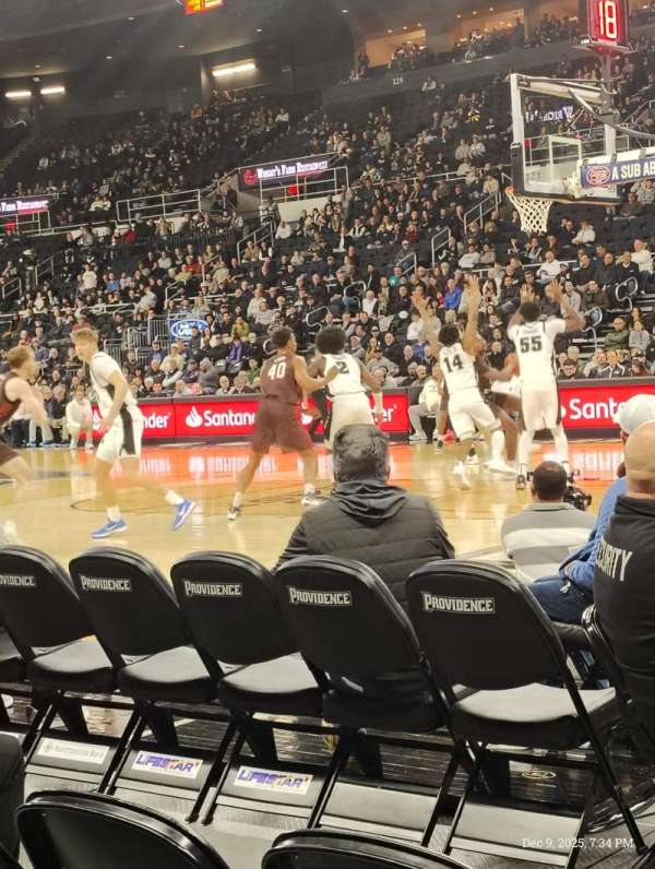 Amica Mutual Pavilion, section: 106, row: Dd, seat: 1