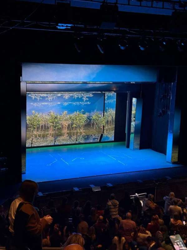 Milton Keynes Theatre, section: Circle, row: C, seat: 42