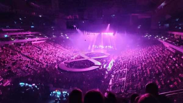 Climate Pledge Arena, section: 119, row: J, seat: 9