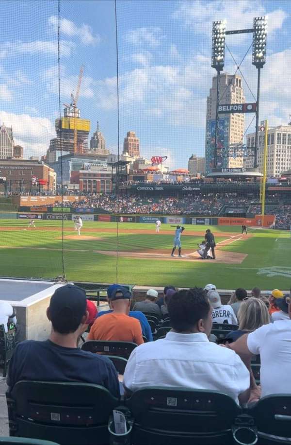 Comerica Park, section: 130, row: 14, seat: 11