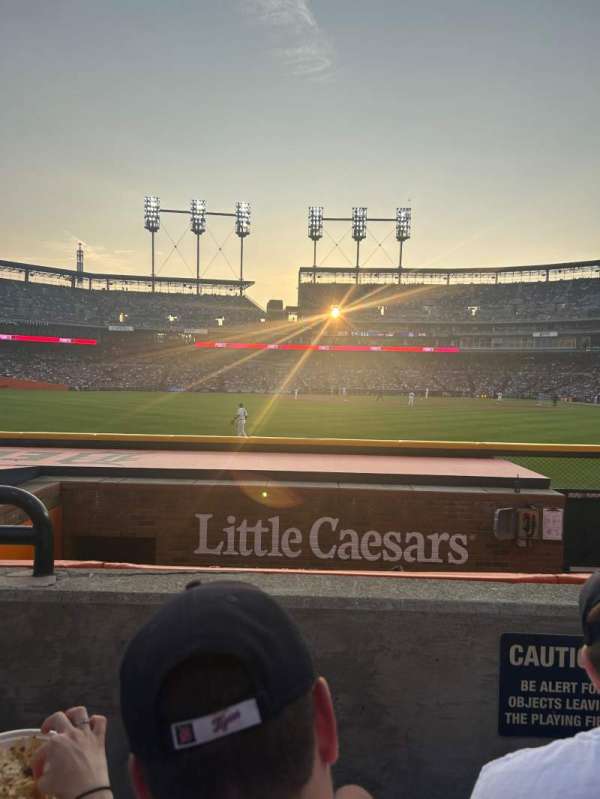 Comerica Park, section: 148, row: B, seat: 22