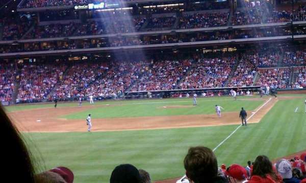 Citizens Bank Park, section: 140, row: 17, seat: 6