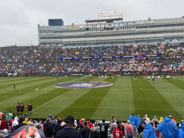 Rentschler Field, section: 123, row: 15, seat: 19