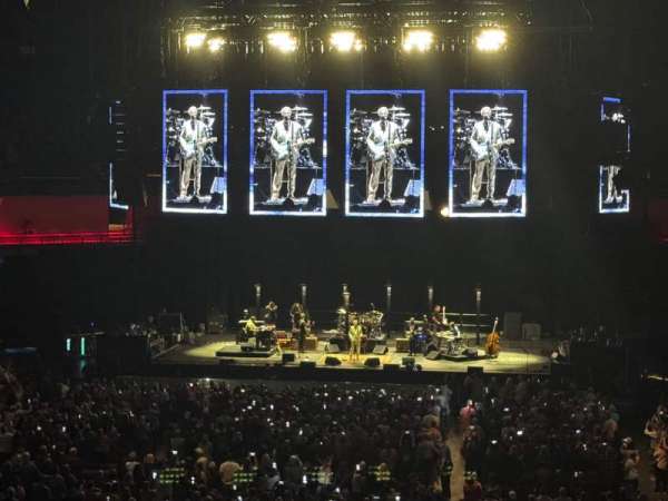 Mohegan Sun Arena, section: 111, row: A, seat: 12