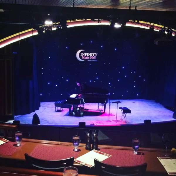 Infinity Music Hall, Hartford, section: Mezzanine, row: BB, seat: 10