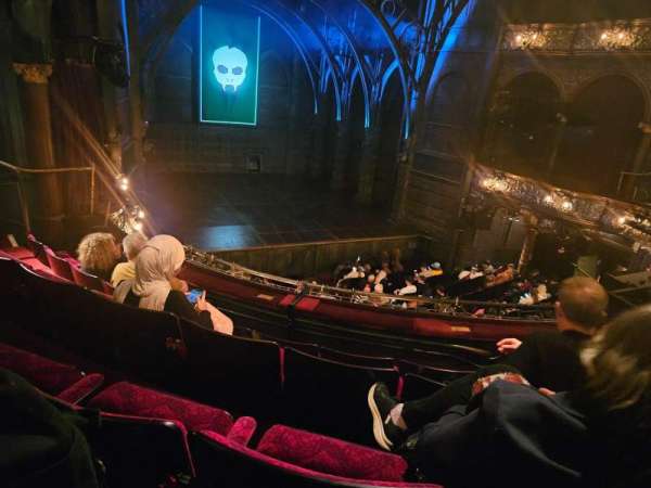 Palace Theatre, West End, section: Dress Circle, row: D, seat: 31