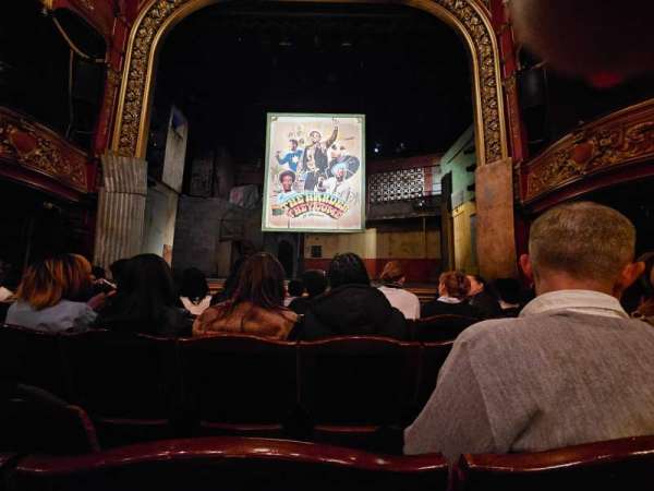 Theatre Royal Stratford East, section: Stalls, row: E, seat: 10