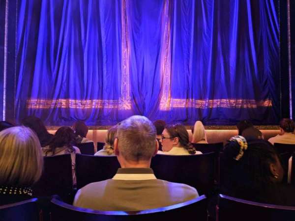 Vaudeville Theatre, section: Stalls, row: C, seat: 9