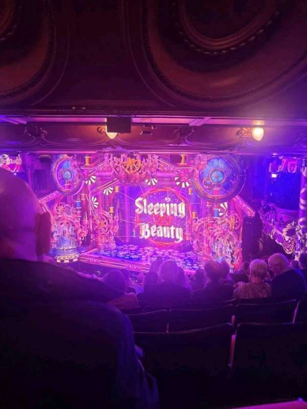 The Argyle Theatre, section: Royal Circle, row: k, seat: 9