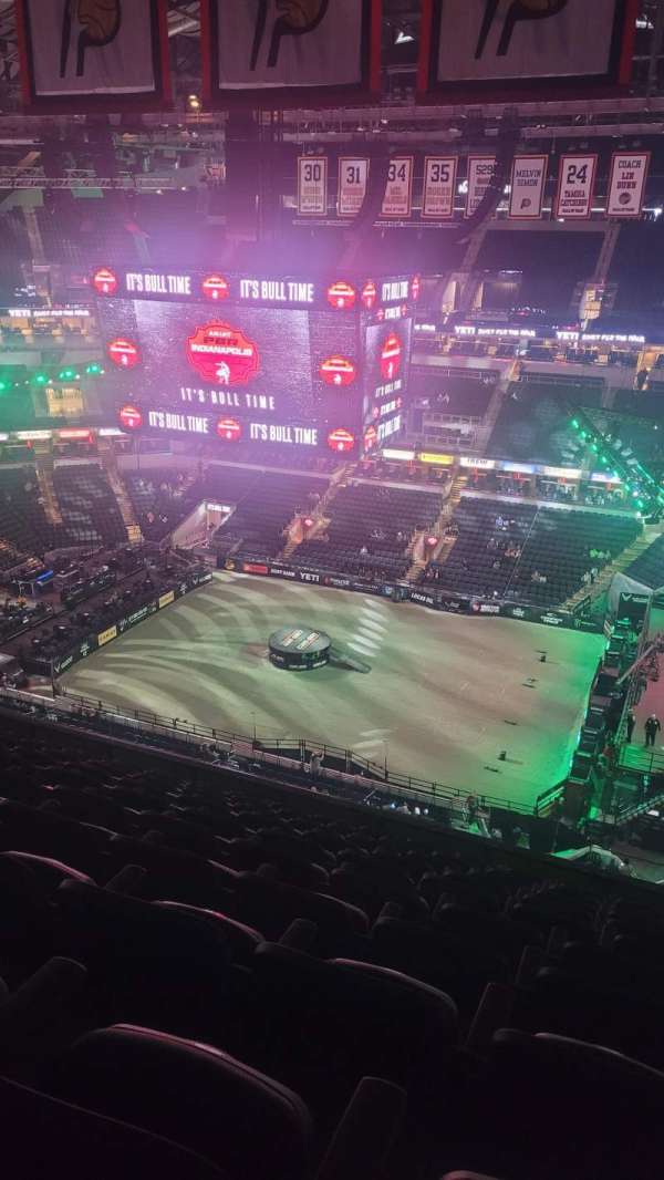 Gainbridge Fieldhouse, section: 207, row: 12, seat: 5