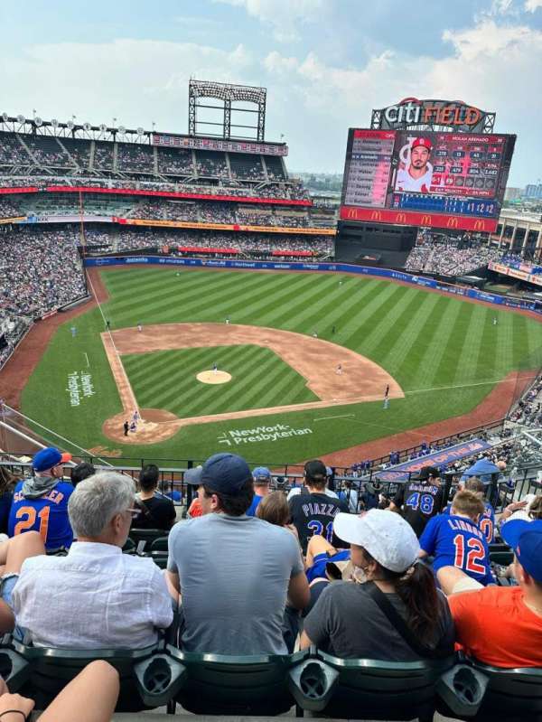 Citi Field, section: 509, row: 6