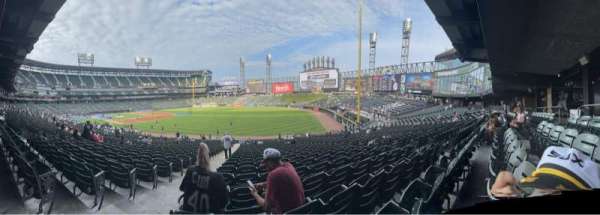 Rate Field, section: 113, row: 33, seat: 9