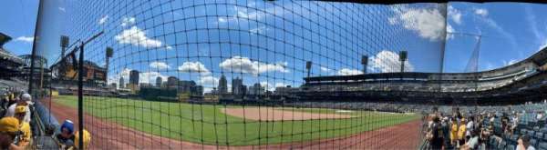 PNC Park, section: 25, row: A, seat: 11