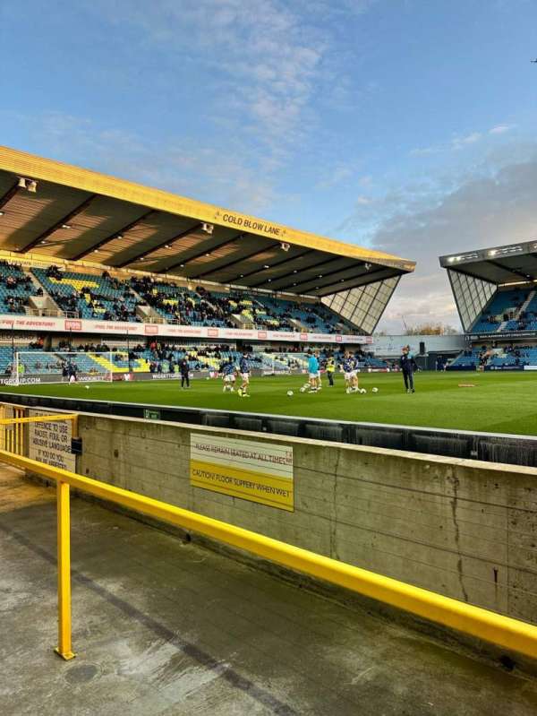 The Den, section: 43, row: A, seat: 80