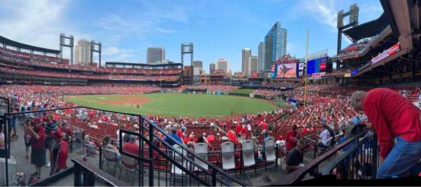 Busch Stadium, section: 135, row: 20, seat: 1