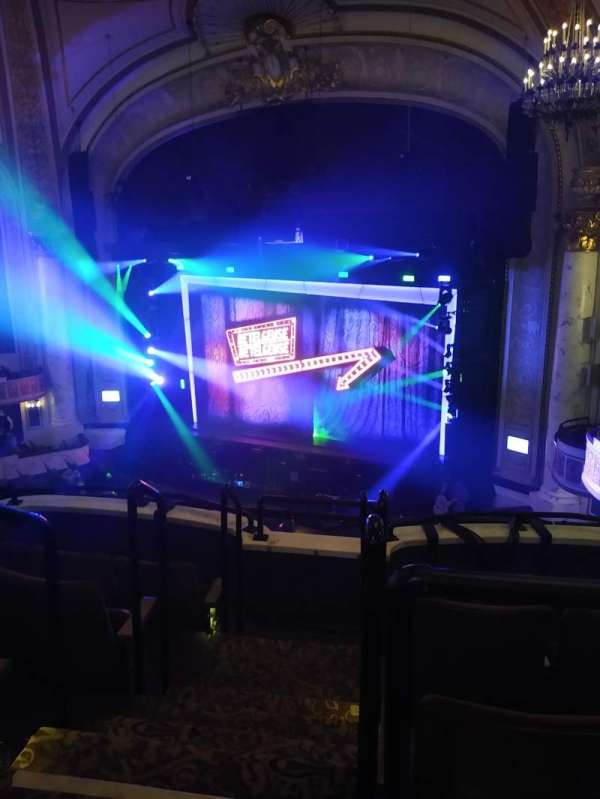 Proctor's Theatre, section: Balcony CR, row: UA, seat: 26