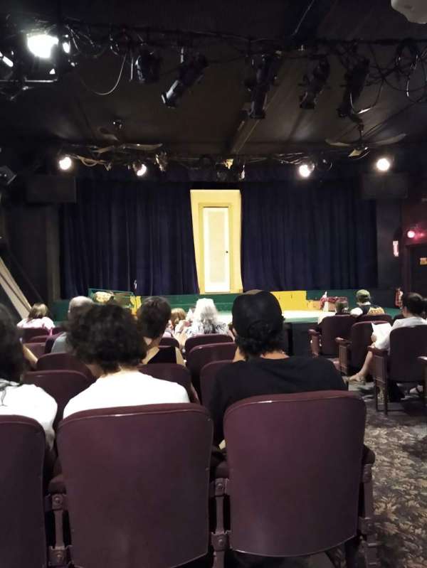 Phoenicia Playhouse, section: Orchestra, row: H, seat: 7