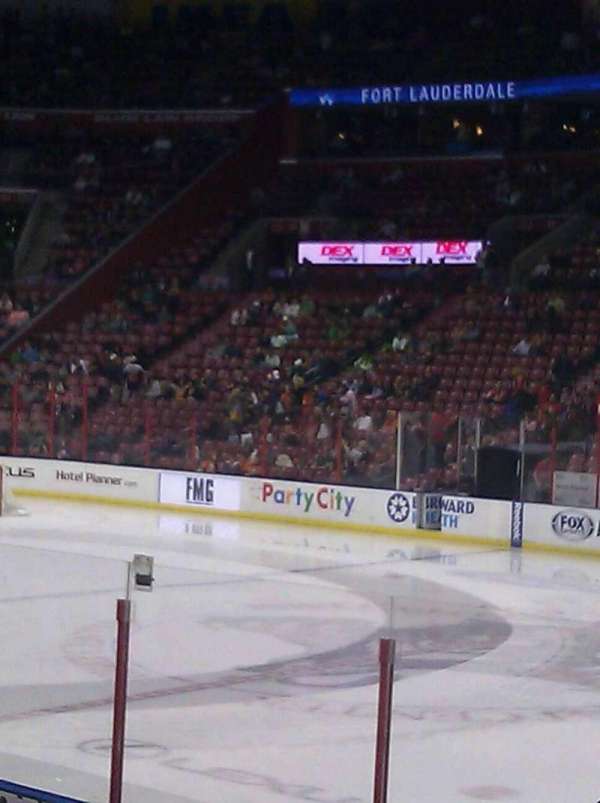Amerant Bank Arena, section: 116, row: 12, seat: 5
