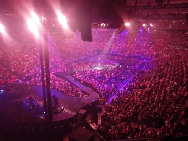 Scotiabank Arena, section: 313, row: 1, seat: 5