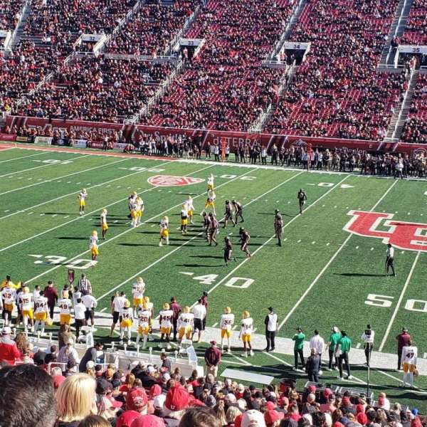 Rice-Eccles Stadium, section: W12, row: 30, seat: 26