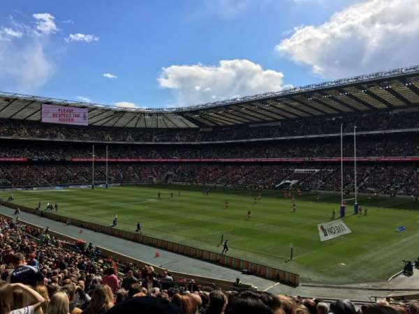Twickenham Stadium, section: L20, row: 37, seat: 31