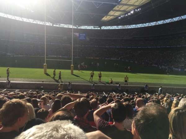 Wembley Stadium, section: 111, row: 20, seat: 263