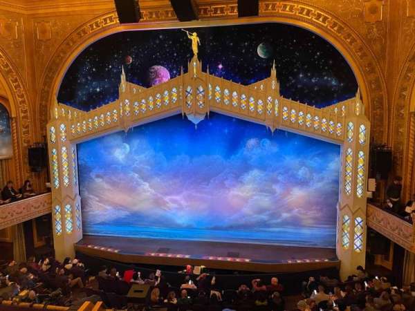 Eugene O'Neill Theatre, section: Mezzanine C, row: D, seat: 101