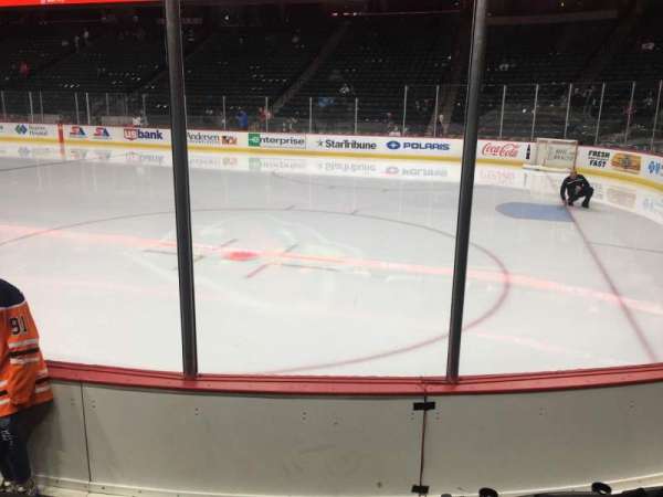 Grand Casino Arena, section: 114, row: 4, seat: 5