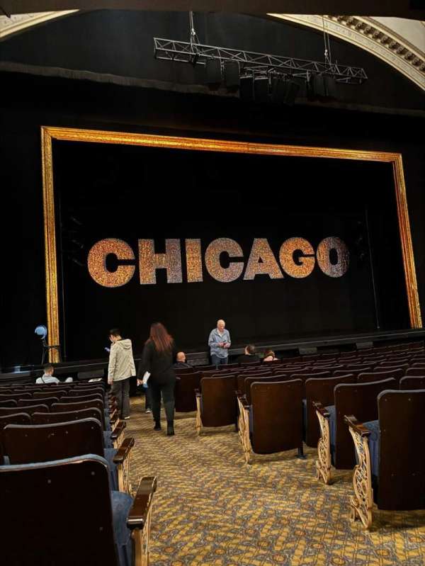 Ambassador Theatre, section: Orchestra L, row: K, seat: 1