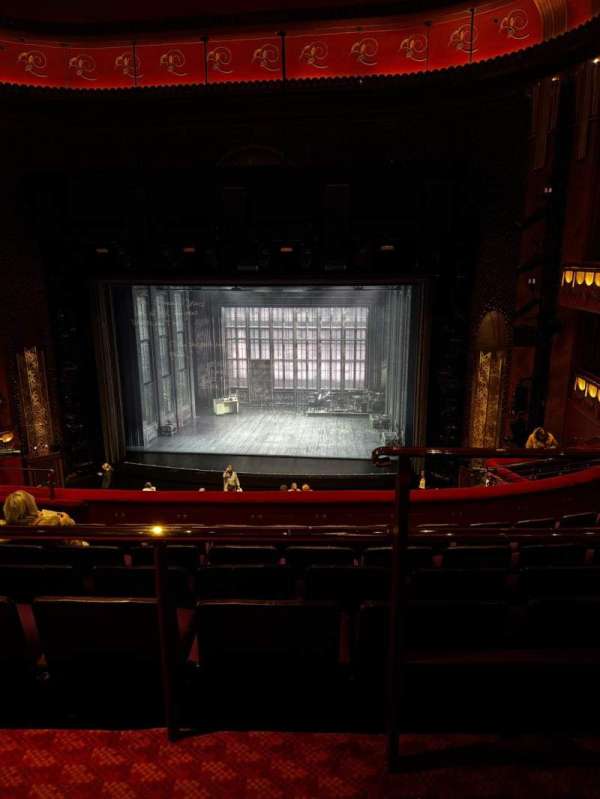 Prince Edward Theatre, section: Dress Circle, row: G, seat: 9