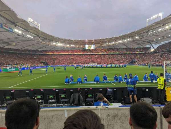 MHPArena, section: 35B, row: 2, seat: 23
