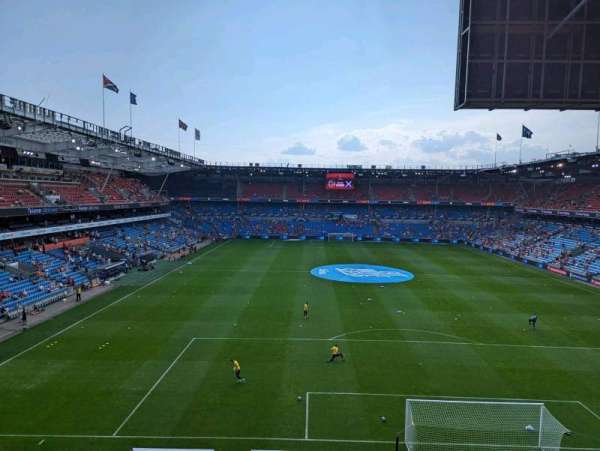 Ullevaal Stadion, section: 412, row: 21, seat: 458