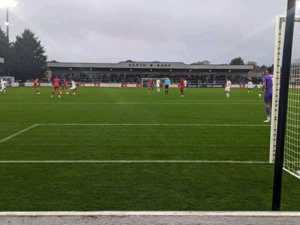 Meadow Park, section: Away