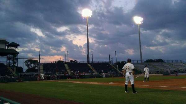 LECOM Park, section: Box 14, row: 1, seat: 18
