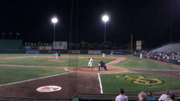LECOM Park, section: Box 3, row: 7, seat: 11