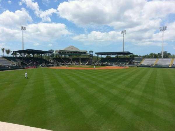 LECOM Park, section: Centerfield Bar, row: Deck