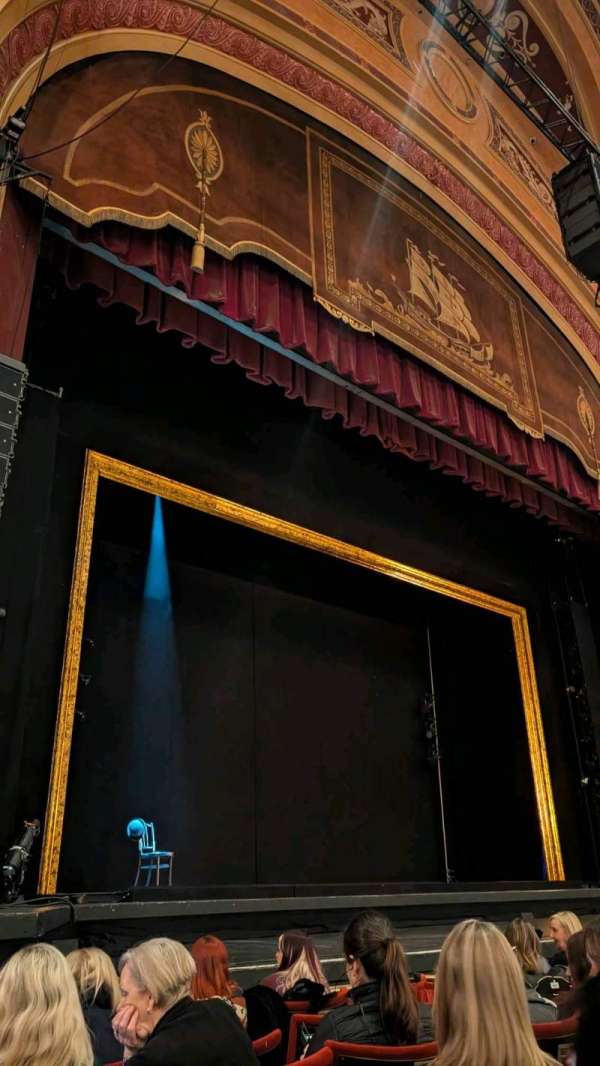 Liverpool Empire, section: Stalls, row: B, seat: 46