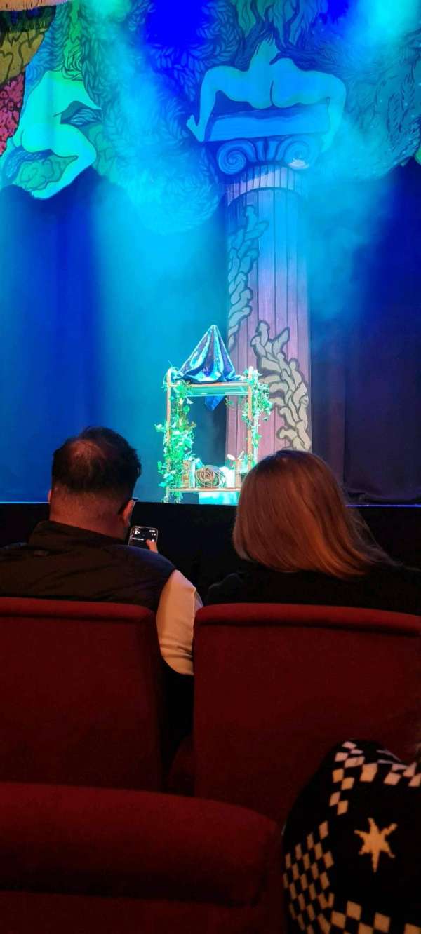 Athenaeum Theatre, Melbourne, section: Stalls, row: CC, seat: 8